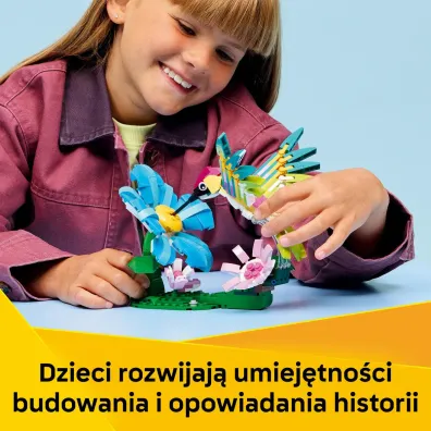 LEGO Creator Dzikie zwierz�ta: kolorowy koliber 31384