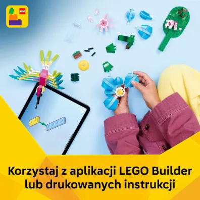 LEGO Creator Dzikie zwierz�ta: kolorowy koliber 31384