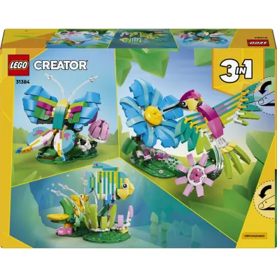 LEGO Creator Dzikie zwierz�ta: kolorowy koliber 31384