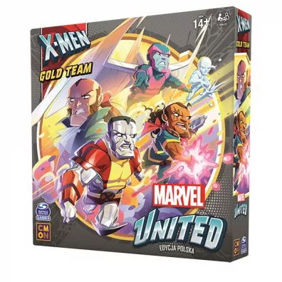 Marvel United. X-men - Gold Team