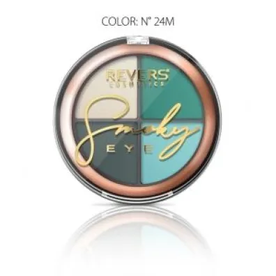 Revers Cie� do powiek 4 kolory Smoky Eye Matt 24