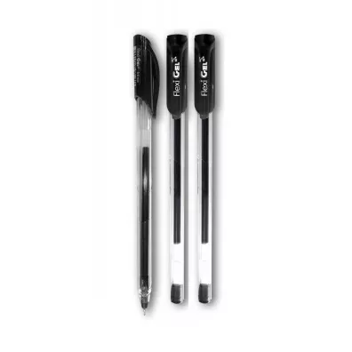 D�ugopis �elowy Flexi Gel Penmate czarny czarny 3 szt.