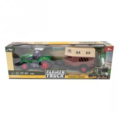 Traktor R/C z przyczep� do przewo�enia koni Askato