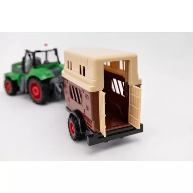 Traktor R/C z przyczep� do przewo�enia koni Askato