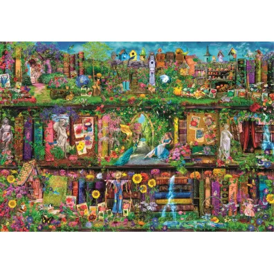 Puzzle 6000 el. Garden Shelf Clementoni