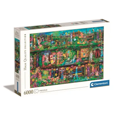 Puzzle 6000 el. Garden Shelf Clementoni