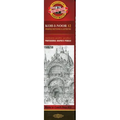 Koh-I-Noor O��wek grafitowy 1500/5B 12 szt.