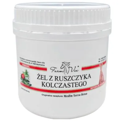 Farm-Vix �el z Ruszczyka Kolczastego 600 g