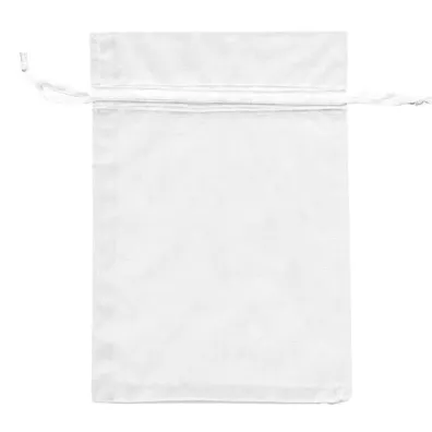 MFP Worek organza 7,5 x 10cm bia�y 10 szt