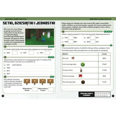 Minecraft. Matematyka. Megazadania 10+