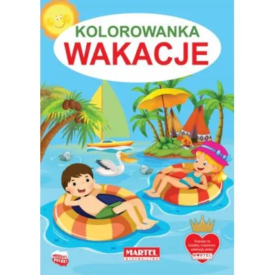 Kolorowanka Wakacje