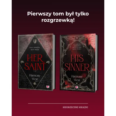 His Sinner. Saint & Sinner. Tom 2