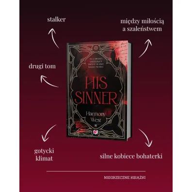 His Sinner. Saint & Sinner. Tom 2