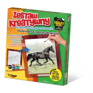 Wypuk�a malowanka Konie - Holenderski Mirage Hobby