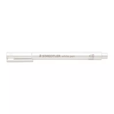 Staedtler Marker metaliczny bia�y 10 szt.
