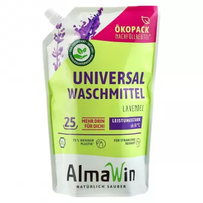 Almawin Pyn do prania uniwersalny lawendowy eco (23 prania) 1.5 l