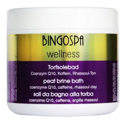 BingoSpa Solanka borowinowa z Q10 i kofein� 600 g