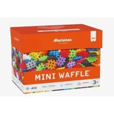 Mini Waffle klocki 400el