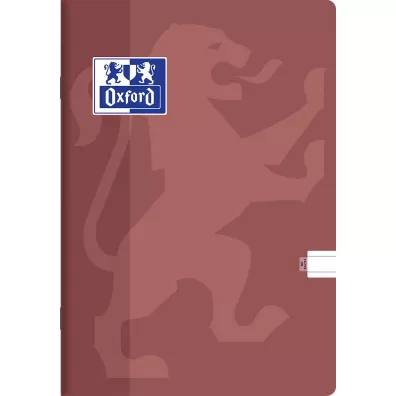 Oxford Zeszyt Touch Trend A5 z marginesem linia, 9 mm, margines 60 kartek