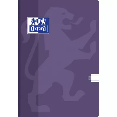 Oxford Zeszyt Touch Trend A5 z marginesem linia, 9 mm, margines 60 kartek