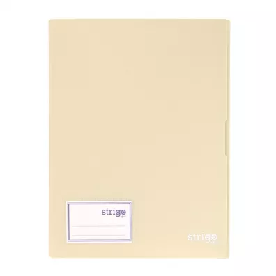 Strigo Album ofertowy A4 20 koszulek be�owy