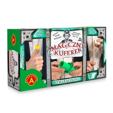 Magiczny kuferek - szmaragdowy ALEX Alexander