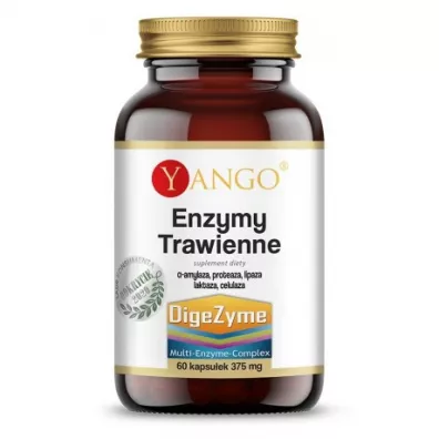 Yango Enzymy trawienne Suplement diety 60 kaps.