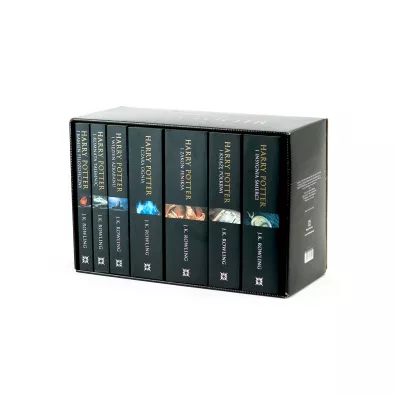 Pakiet Harry Potter. Tomy 1-7: Kamie filozoficzny, Komnata tajemnic, Wizie Azkabanu, Czara Ognia, Zakon Feniksa, Ksi Pkrwi, Insygnia mierci