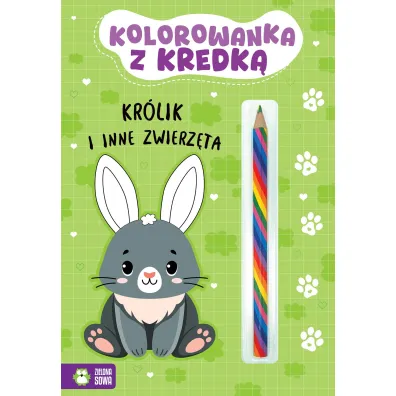 MALOWANKA KROLIK KREDKA ZS