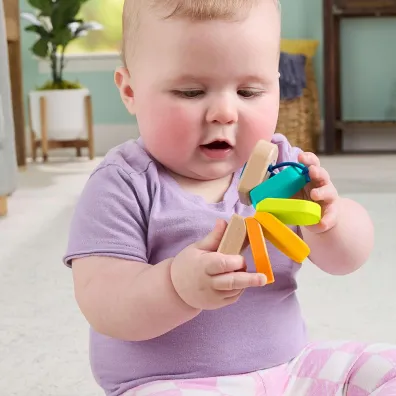 Puzzle Fisher-Price. Drewniana tablica ze zwierz�tkami Mattel