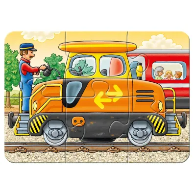 Puzzle 4w1 W pracy Ravensburger