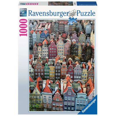 Puzzle 1000 el. Polskie Miasto Ravensburger