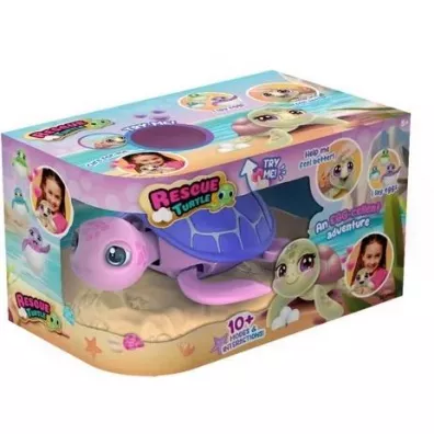 ��w Rescue Turtle fioletowy Silverlit