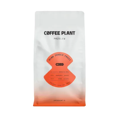 Coffee Plant Kawa ziarnista FLOW Jungle Fruit Filter 800 g
