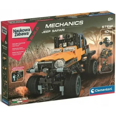 Laboratorium mechaniki. Jeep
