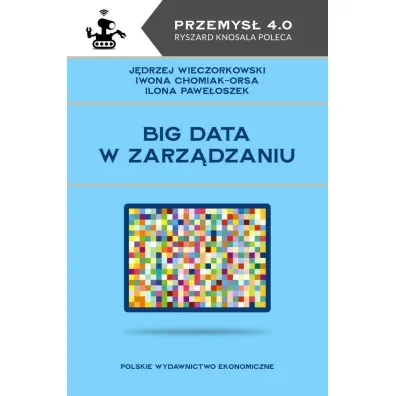 Big data w zarz�dzaniu - Ilona  Pawe�oszek, Iwona  Chomiak-Orsa, J�drzej  Wieczorkowski