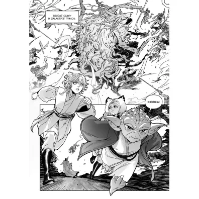Star Wars. Wielka Republika. Na skraju r�wnowagi (manga) Star Wars. Wielka Republika. Na skraju r�wnowagi. Przeczucie