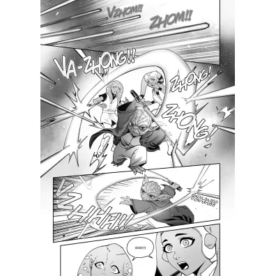 Star Wars. Wielka Republika. Na skraju r�wnowagi (manga) Star Wars. Wielka Republika. Na skraju r�wnowagi. Przeczucie