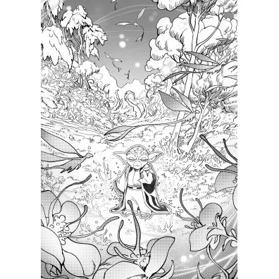 Star Wars. Wielka Republika. Na skraju r�wnowagi (manga) Star Wars. Wielka Republika. Na skraju r�wnowagi. Przeczucie