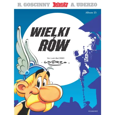Wielki r�w. Asteriks. Album 25 - Ren� Goscinny