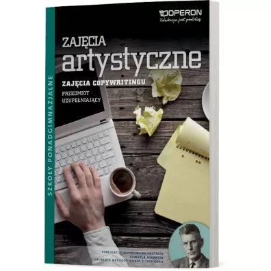 Ciekawi �wiata. Zaj�cia artystyczne. Zaj�cia z copywritingu. Przedmiot uzupe�niaj�cy. Podr�cznik. Szko�y ponadgimnazjalne - Beata Suchecka