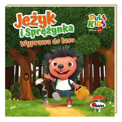 Wyprawa do lasu. Je�yk i Spr�ynka