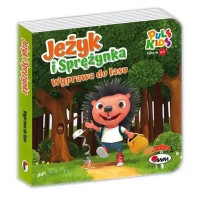 Wyprawa do lasu. Je�yk i Spr�ynka