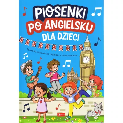 Dla dzieci. Piosenki po angielsku