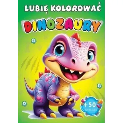 Dinozaury. Lubi� kolorowa�