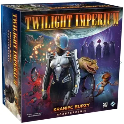 Twilight Imperium: �wit nowej ery - Kraniec Burzy Galakta