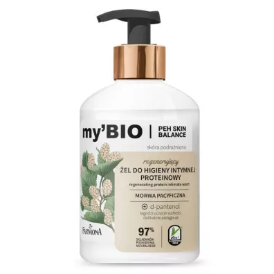 myBIO Farmona �el do higieny intymnej regeneruj�cy 250 ml