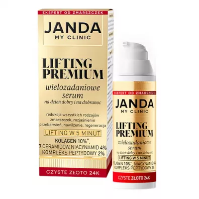 Janda My Clinic Lifting Premium serum do twarzy 30 ml