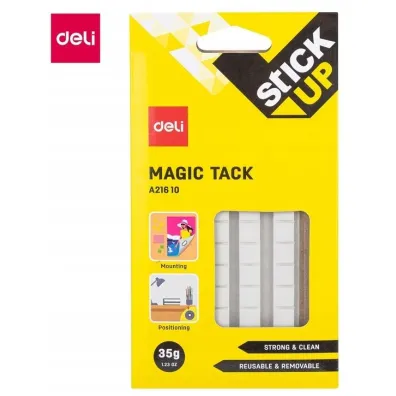 Deli Masa mocuj�ca bia�a 35g