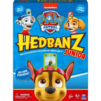 Hedbanz. Psi Patrol. Wersja rosyjska Spin Master